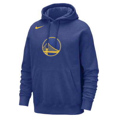 Golden State Warriors Club Men s Nike NBA Pullover Hoodie